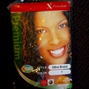 X-pression hair extensions